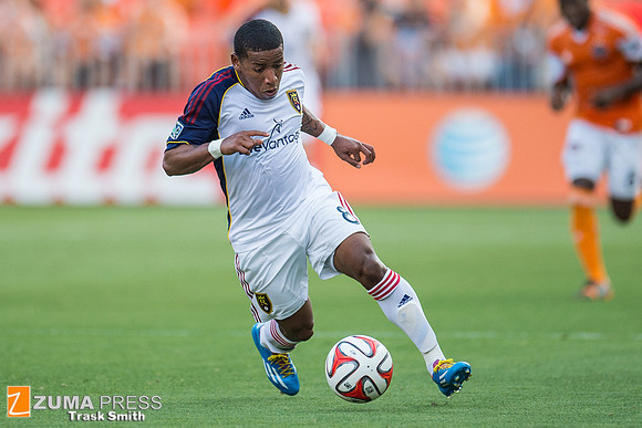 MLS 2014 - Houston Dynamo vs Real Salt Lake