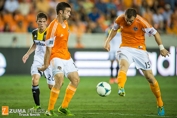 MLS 2013 - Houston Dynamo vs Columbus Crew