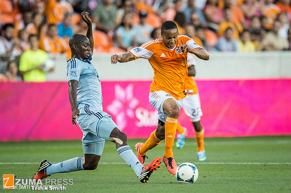 MLS 2013 - Houston Dynamo vs Sporting KC