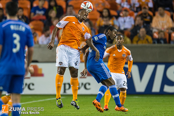 MLS 2014 - Houston Dynamo vs Montreal Impact