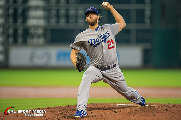 MLB 2015: Dodgers vs Astros AUG 23