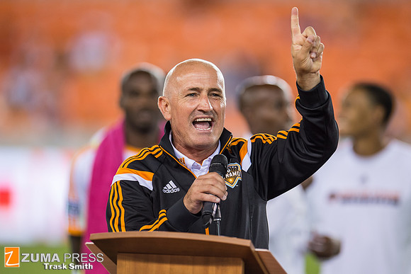 MLS 2014 - Houston Dynamo vs. New England Revolution