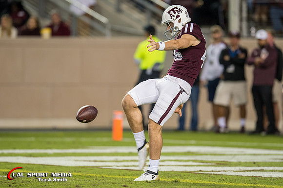 NCAA Football 2016: Ole Miss vs Texas A&M NOV 12