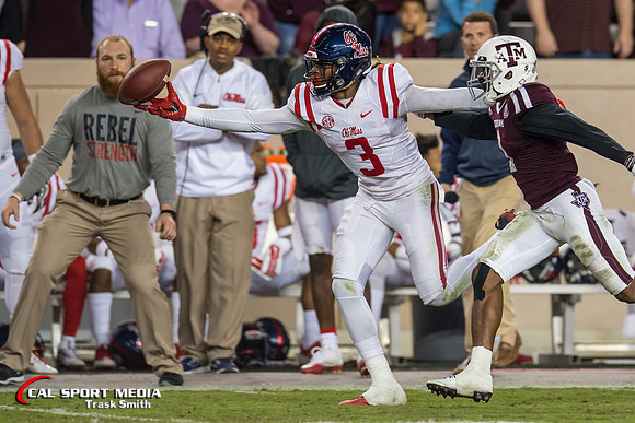 NCAA Football 2016: Ole Miss vs Texas A&M NOV 12