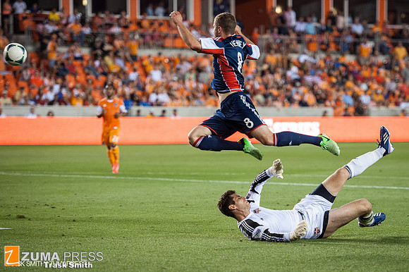 MLS 2013 - Houston Dynamo vs New England Revolution