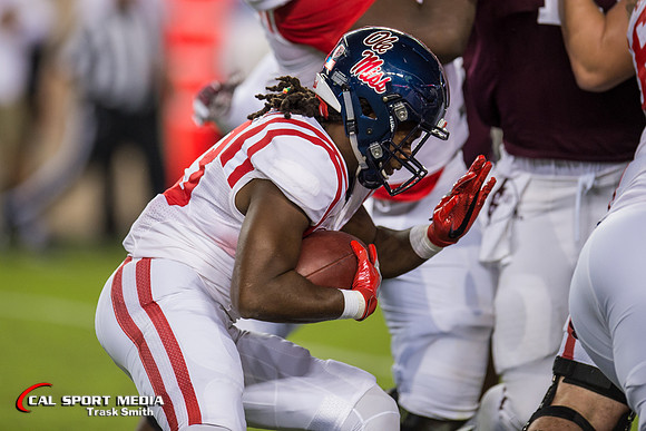 NCAA Football 2016: Ole Miss vs Texas A&M NOV 12
