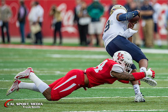NCAA Football 2015: Navy Midshipmen vs Houston Cougars NOV 27