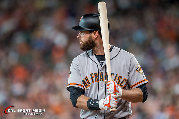 MLB 2018: Giants vs Astros MAY 23