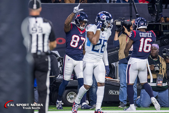 NFL 2018: Titans vs Texans NOV 26