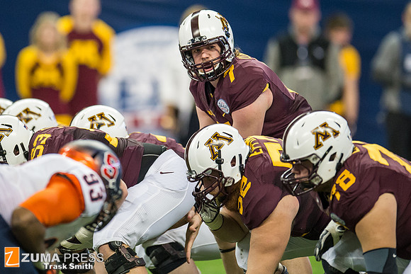 NCAA football 2013 - Texas Bowl: Minnesota vs Syracuse