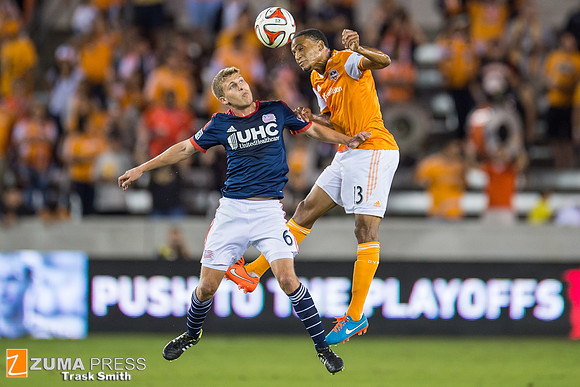 MLS 2014 - Houston Dynamo vs. New England Revolution