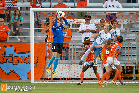 NWSL 2014 - Houston Dash vs Chicago Red Stars
