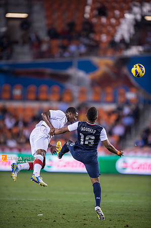 Soccer 2012 Ð USA and Canada tie 0-0