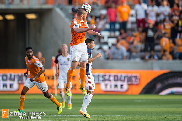 MLS 2014 - Houston Dynamo vs Real Salt Lake