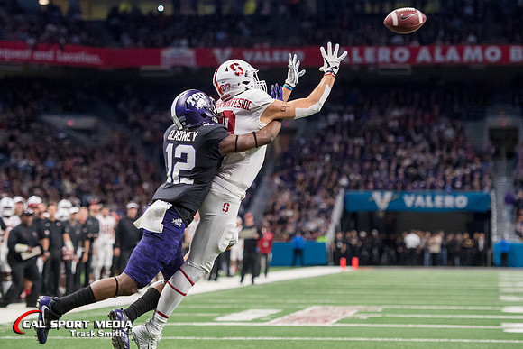 NCAA Football 2017: Valero Alamo Bowl Stanford vs TCU DEC 28