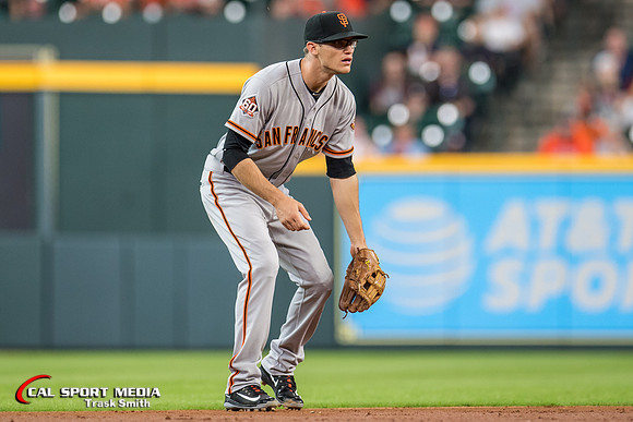 MLB 2018: Giants vs Astros MAY 23