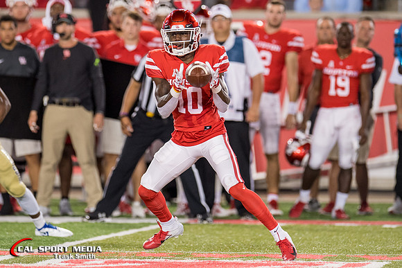 NCAA Football 2018: Tulsa vs Houston OCT 04