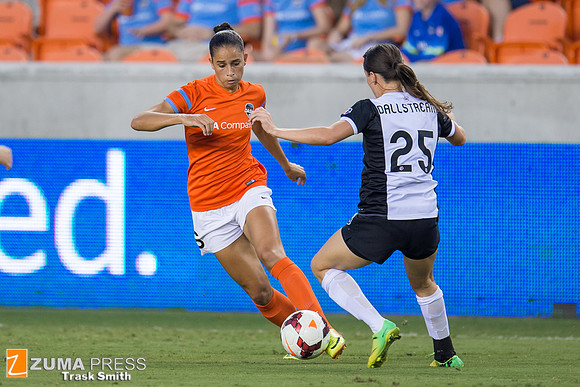 NWSL 2014 - Houston Dash vs Seattle Reign