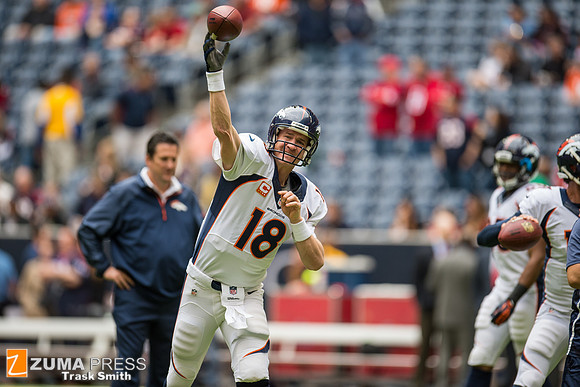 NFL 2013 - Houston Texans vs Denver Broncos