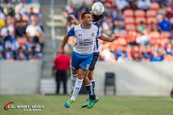 Soccer 2016: Cruz Azul vs Monterrey JUL 03