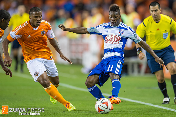 MLS 2014 - Houston Dynamo vs FC Dallas