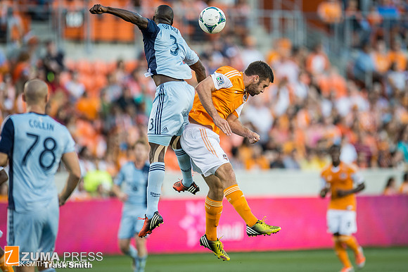 MLS 2013 - Houston Dynamo vs Sporting KC