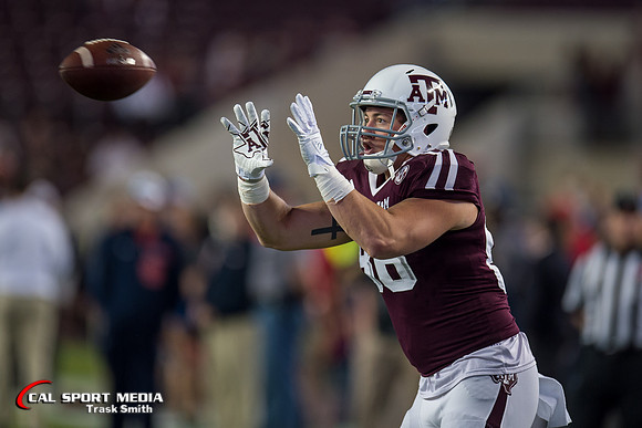 NCAA Football 2016: Ole Miss vs Texas A&M NOV 12