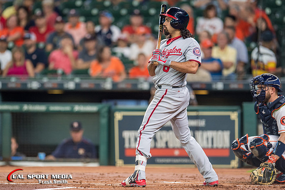 MLB 2017: Nationals vs Astros AUG 23