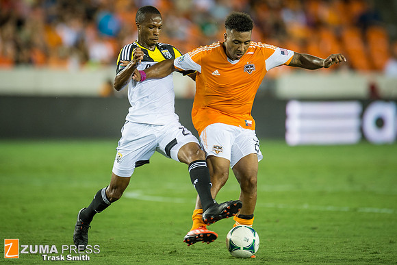 MLS 2013 - Houston Dynamo vs Columbus Crew