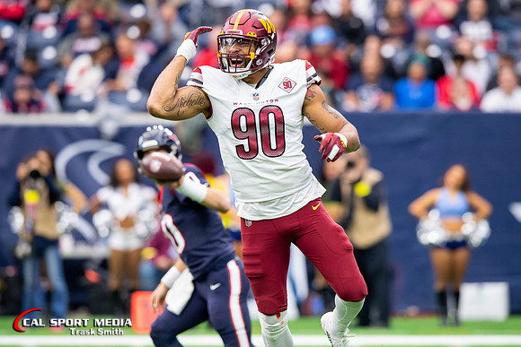 NFL 2022: Commanders vs Texans NOV 20