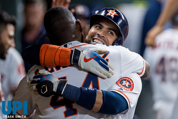 MLB RAYS ASTROS