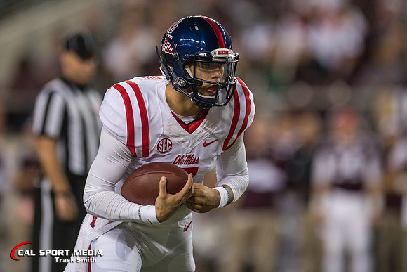 NCAA Football 2016: Ole Miss vs Texas A&M NOV 12