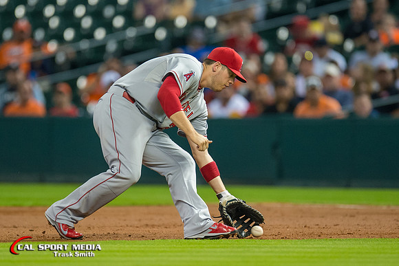MLB 2015: Angels vs Astros SEP 21