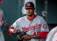 MLB 2017: Nationals vs Astros AUG 23