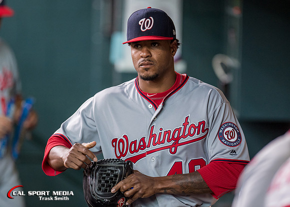 MLB 2017: Nationals vs Astros AUG 23