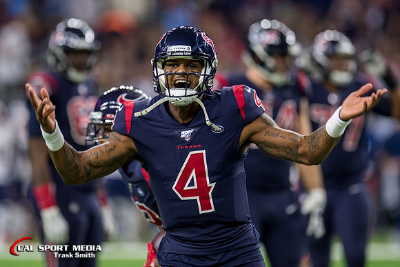 NFL 2019: Patriots vs Texans DEC 01