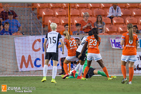 NWSL 2014 - Houston Dash vs Seattle Reign