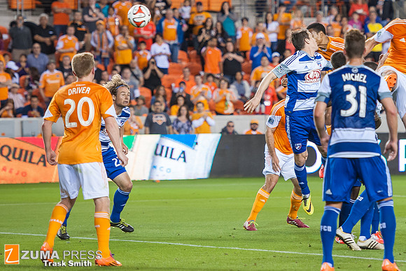 MLS 2014 - Houston Dynamo vs FC Dallas