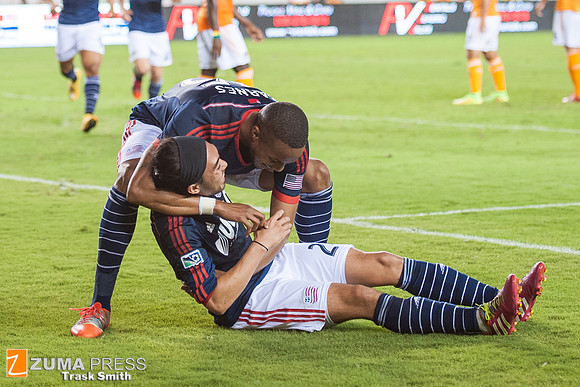 MLS 2014 - Houston Dynamo vs. New England Revolution