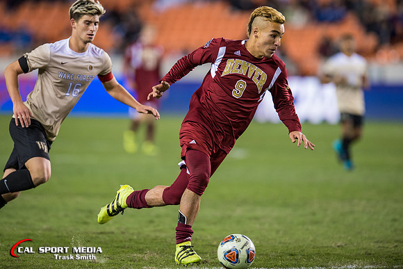 NCAA Men's Soccer Final Four 2016: Wake Forest vs Denver DEC 9