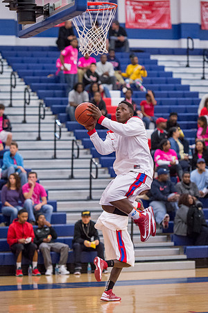 Basketball playoffs 2013 Ð the Brazosport Exporters defeat the Pearland Dawson Eagles 75-71.