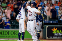 MLB BREWERS ASTROS