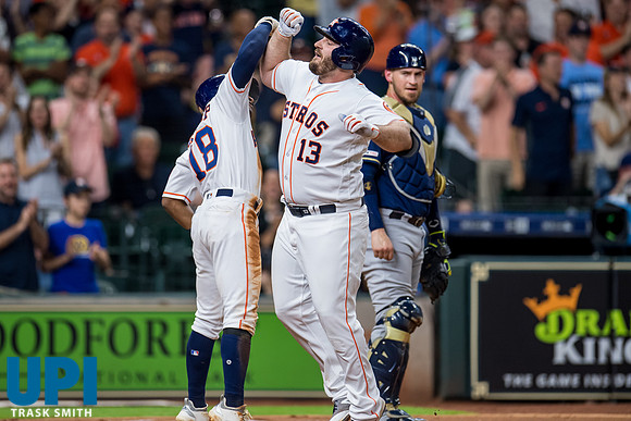 MLB BREWERS ASTROS