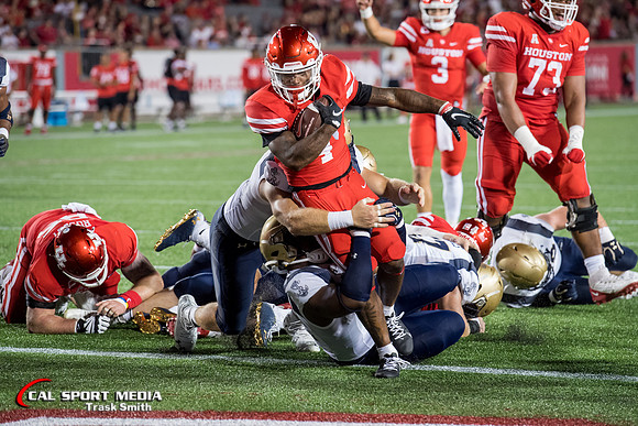 NCAA Football 2021: Navy vs Houston SEP 25