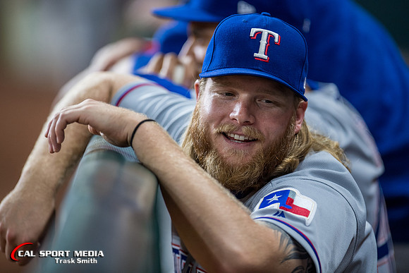 MLB 2017: Rangers vs Astros JUN 13