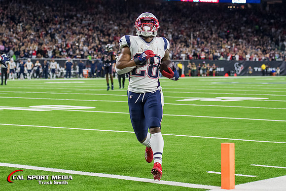 NFL 2019: Patriots vs Texans DEC 01