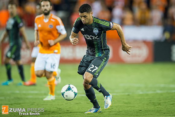 MLS 2013 - Houston Dynamo vs Seattle Sounders
