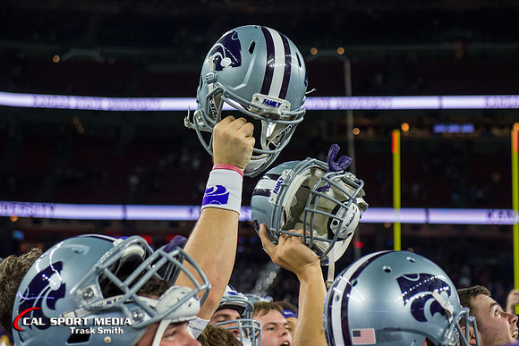 NCAA Football 2016: Texas Bowl - Texas A&M vs Kansas State DEC 28