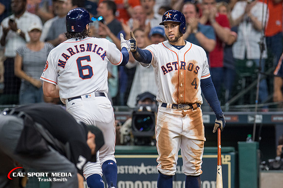 MLB 2017: Mariners vs Astros JUL 17