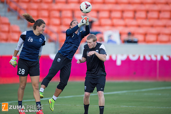 NWSL 2014 - Houston Dash vs Seattle Reign